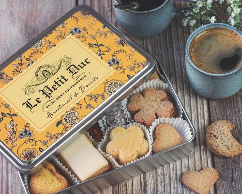 Box Assortment of biscuits